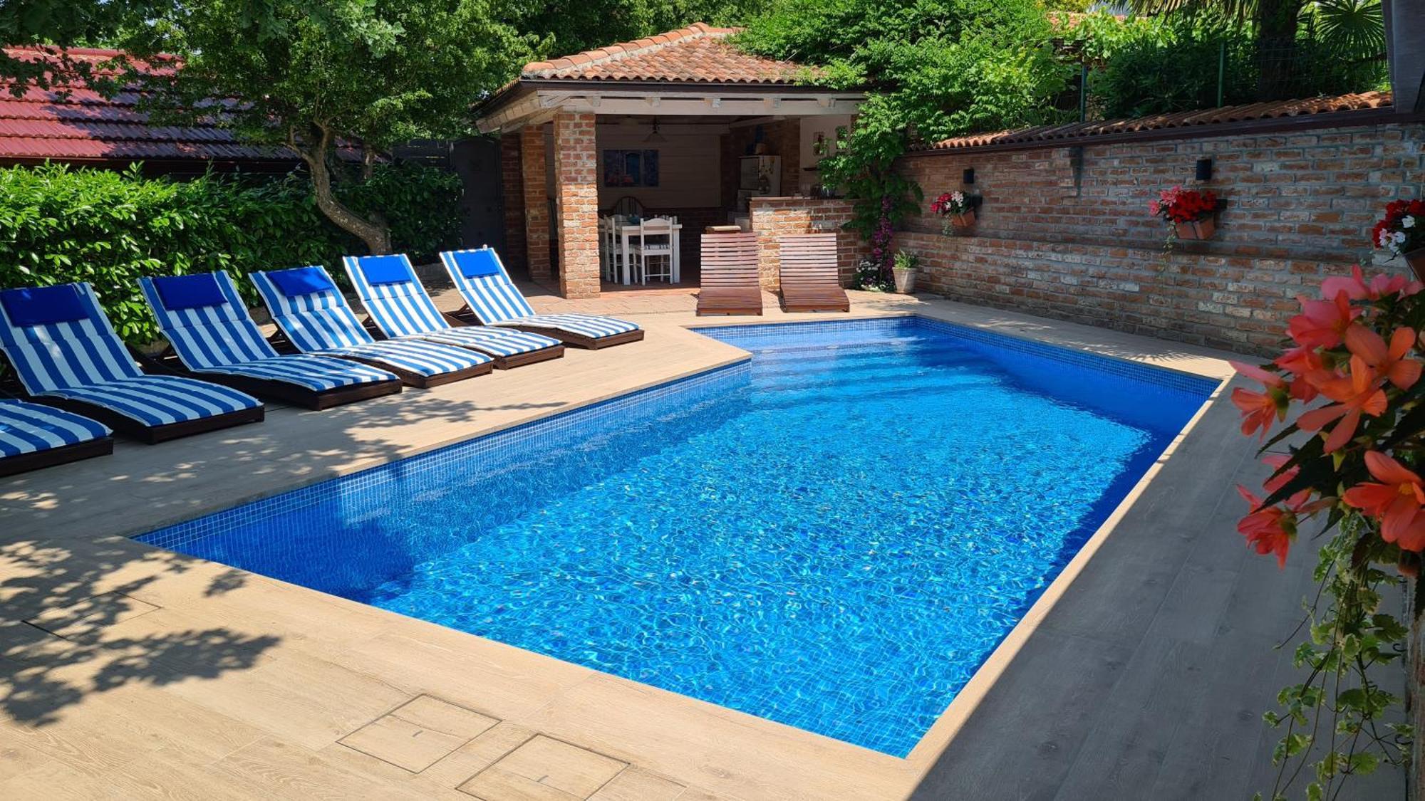 Villa Amalia Apartment 2 Малинська Екстер'єр фото